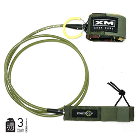 XM SURFBOARD LEASH / POWER-CLIP / REGULAR (.270in)